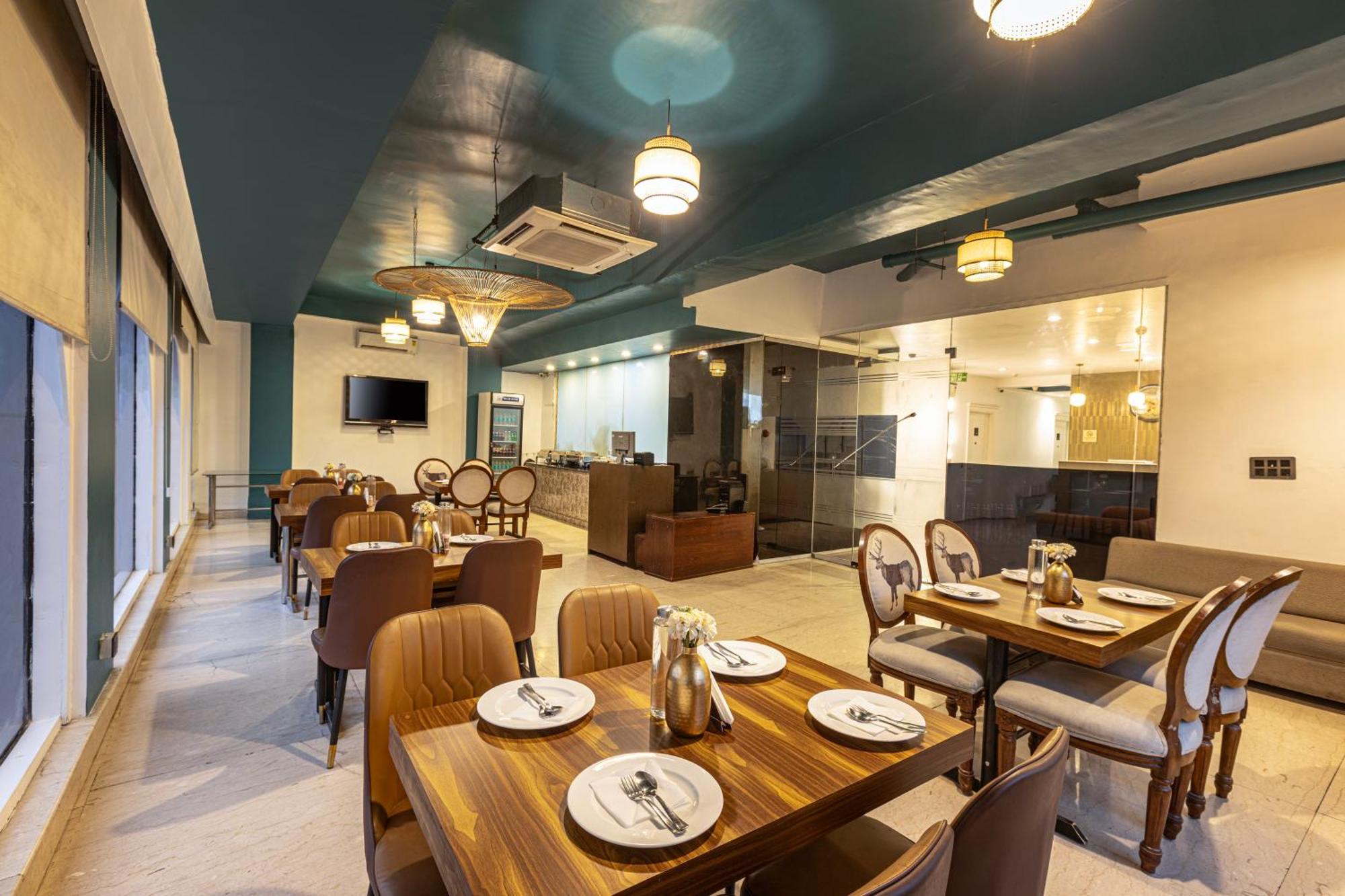 Skon Boutique By Orion Hotels Neu-Delhi Exterior foto