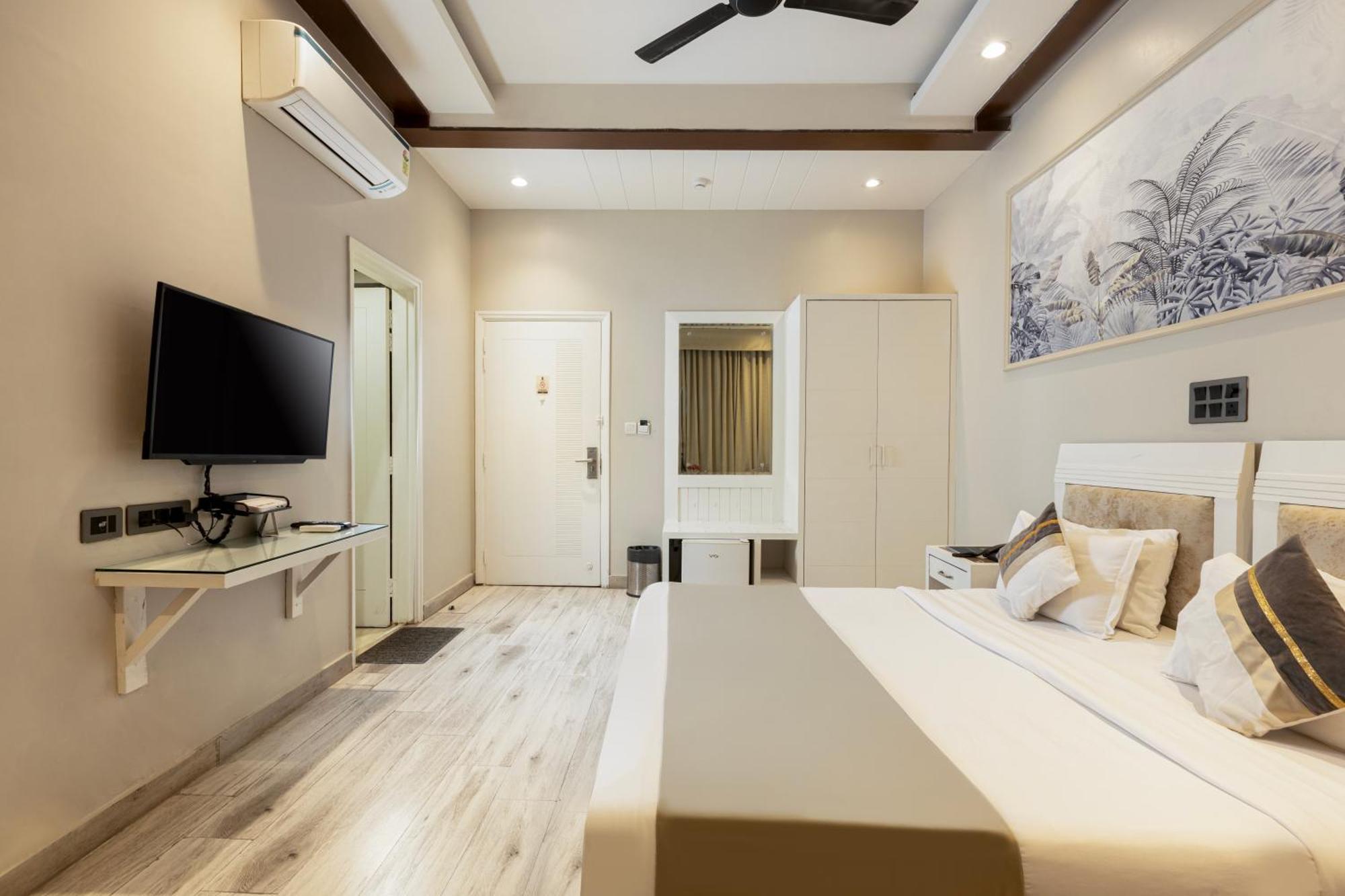 Skon Boutique By Orion Hotels Neu-Delhi Exterior foto