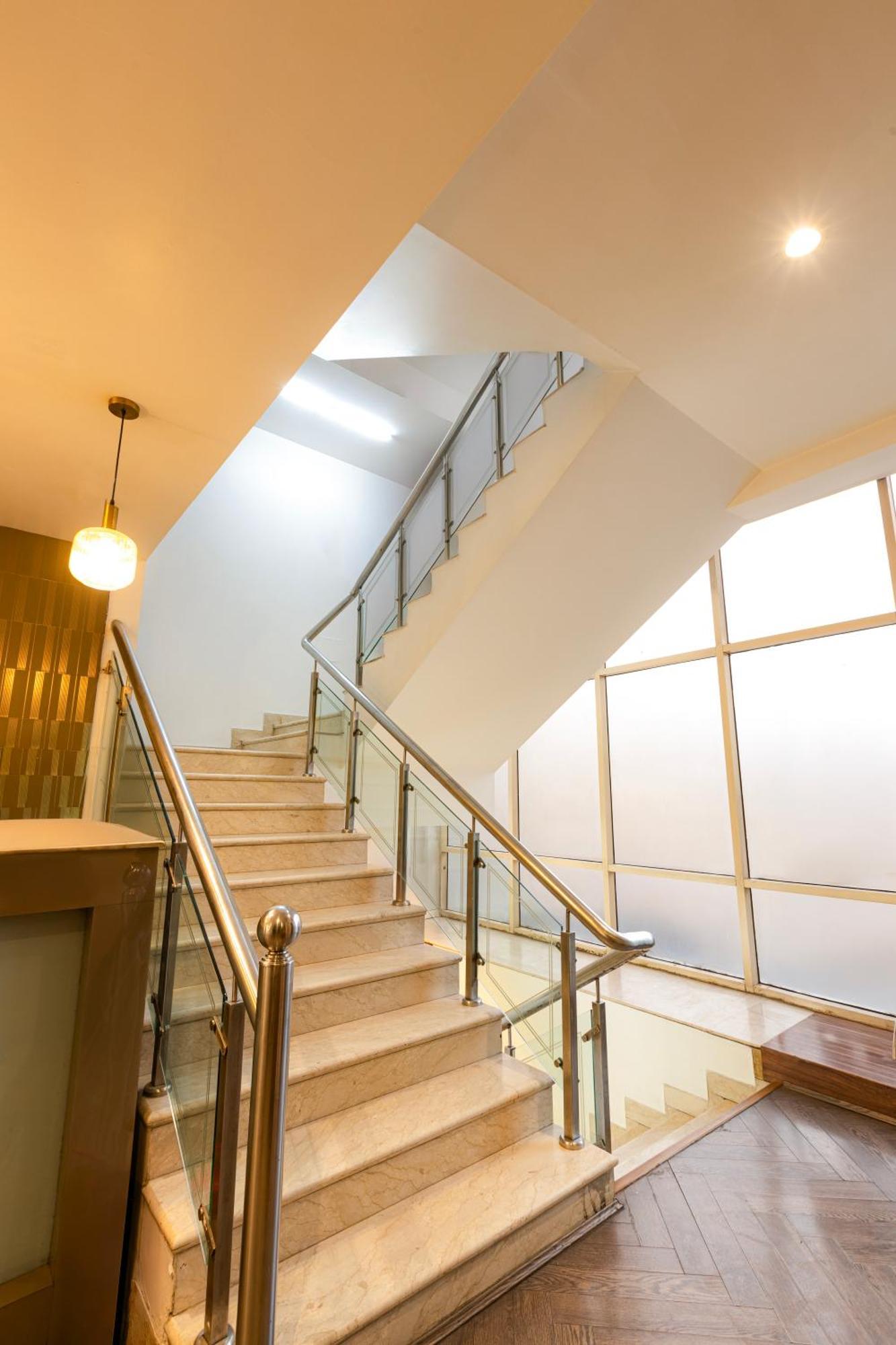 Skon Boutique By Orion Hotels Neu-Delhi Exterior foto